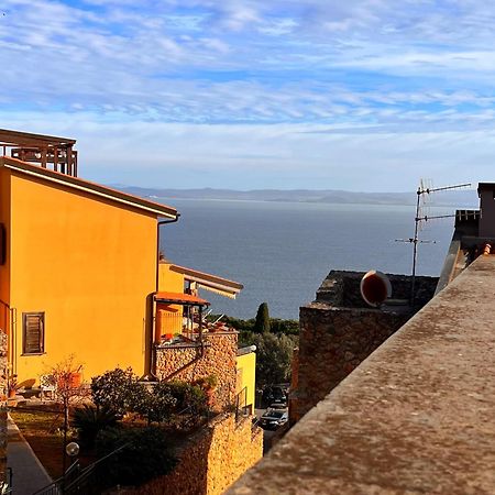 Villa La Terrazza Porto Santo Stefano  Exteriör bild